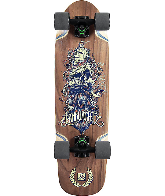 Landyachtz Sea Captain Dinghy 28.5" Cruiser Complete Skateboard at